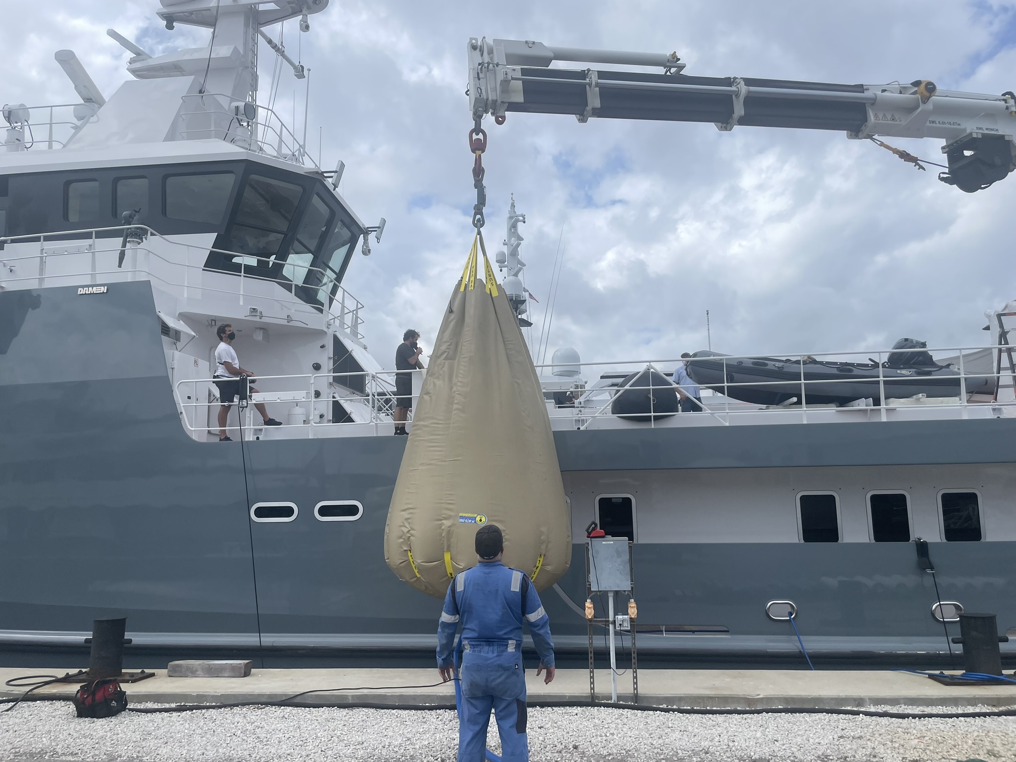 Lifting Appliances and Loose Gears Inspection