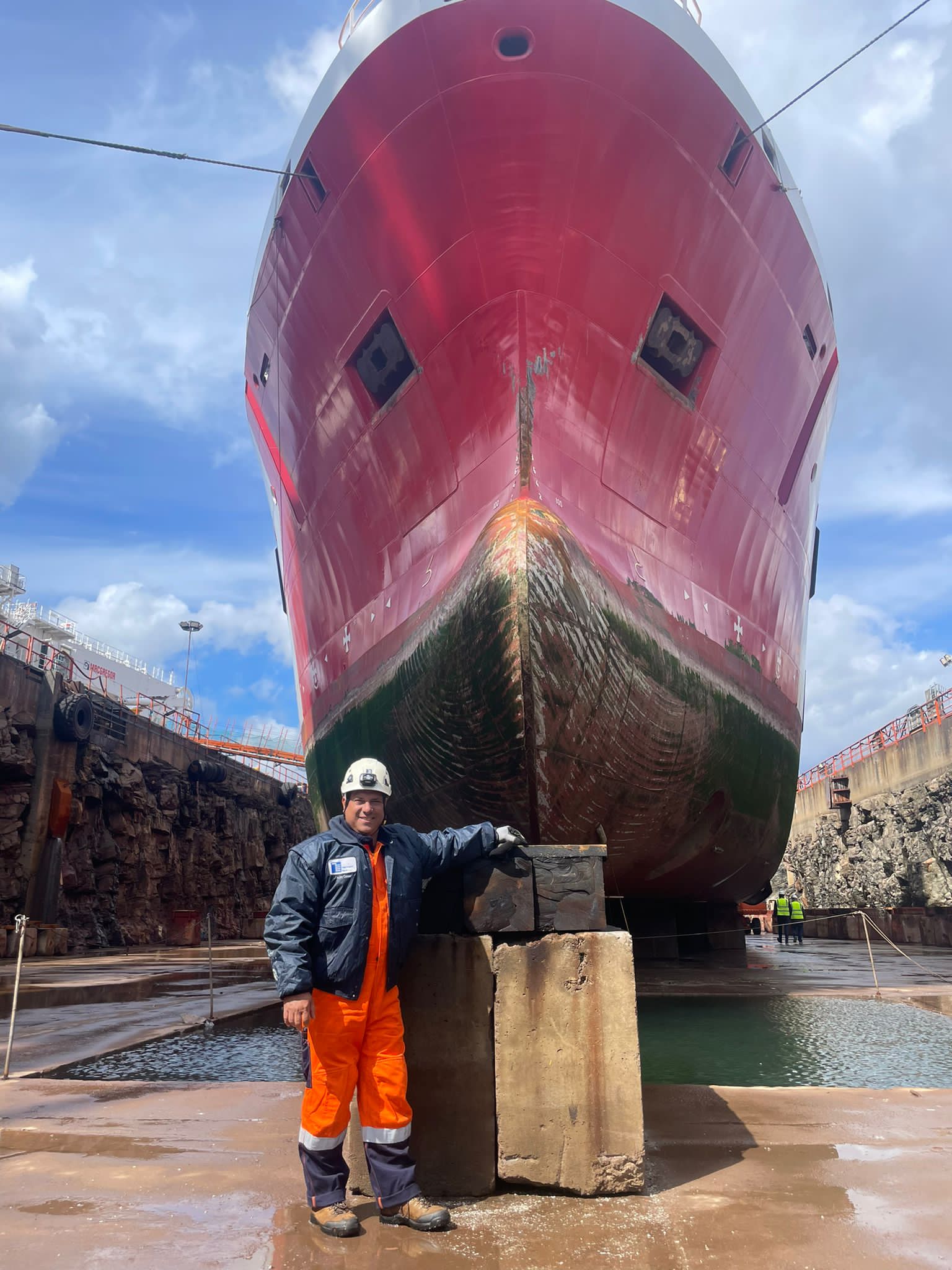 Pre-Purchase Inspection and Vessel Condition Assessment