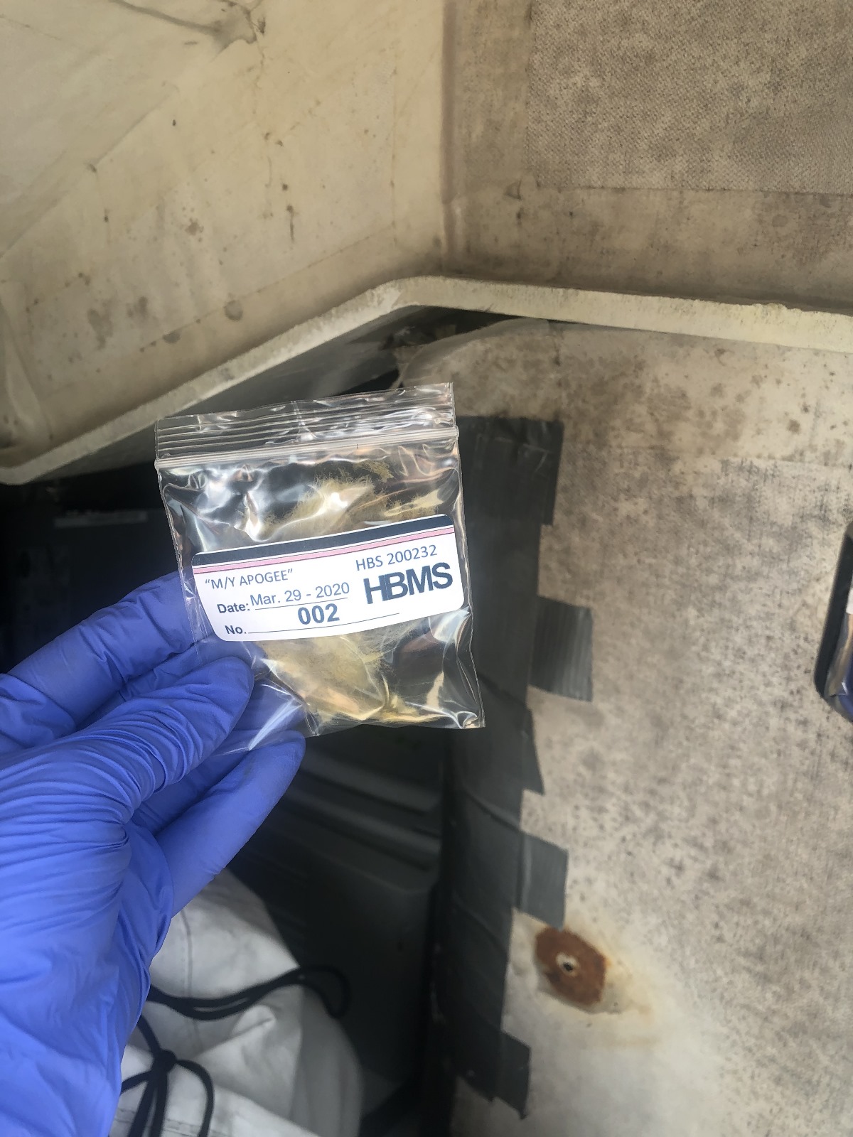Inventory of Hazardous Materials (IHM)